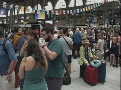 french sports minister condemns rail sabotage before olympics